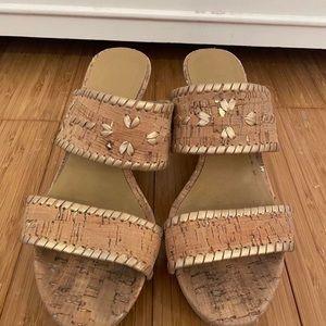 Jack Roger wedge sandals